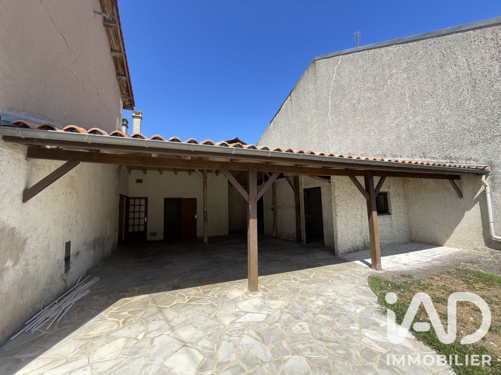 Maison à vendre, 120m², Chadenac