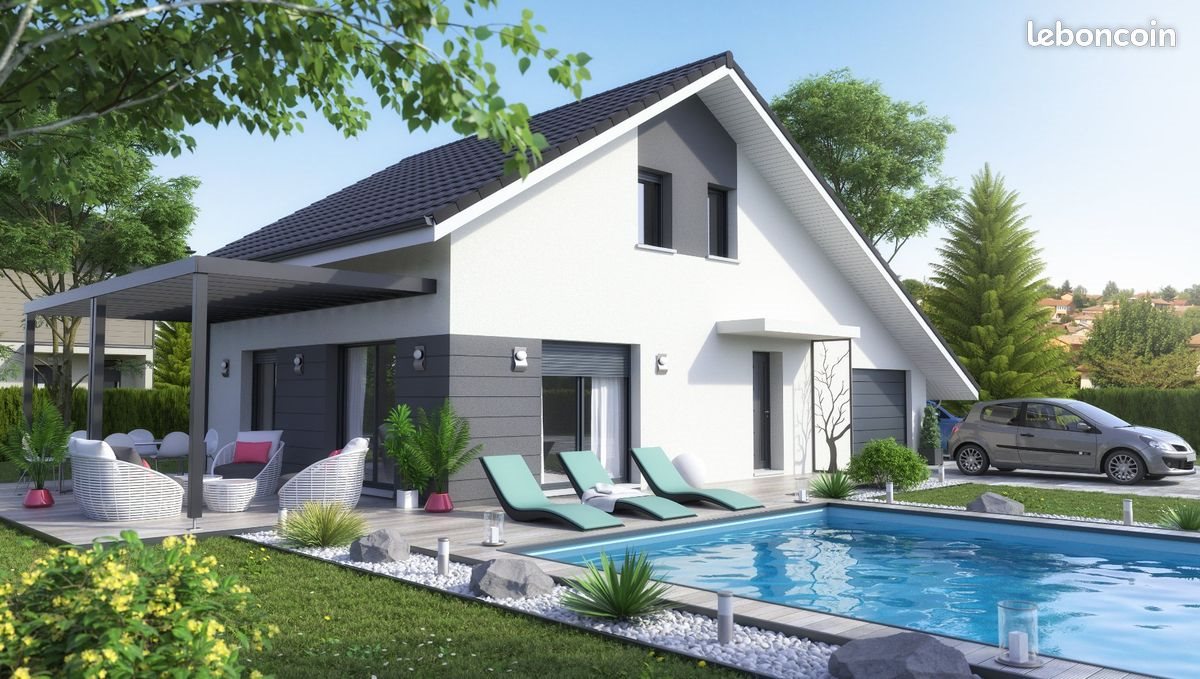 Maison à vendre, 101m², Marlioz