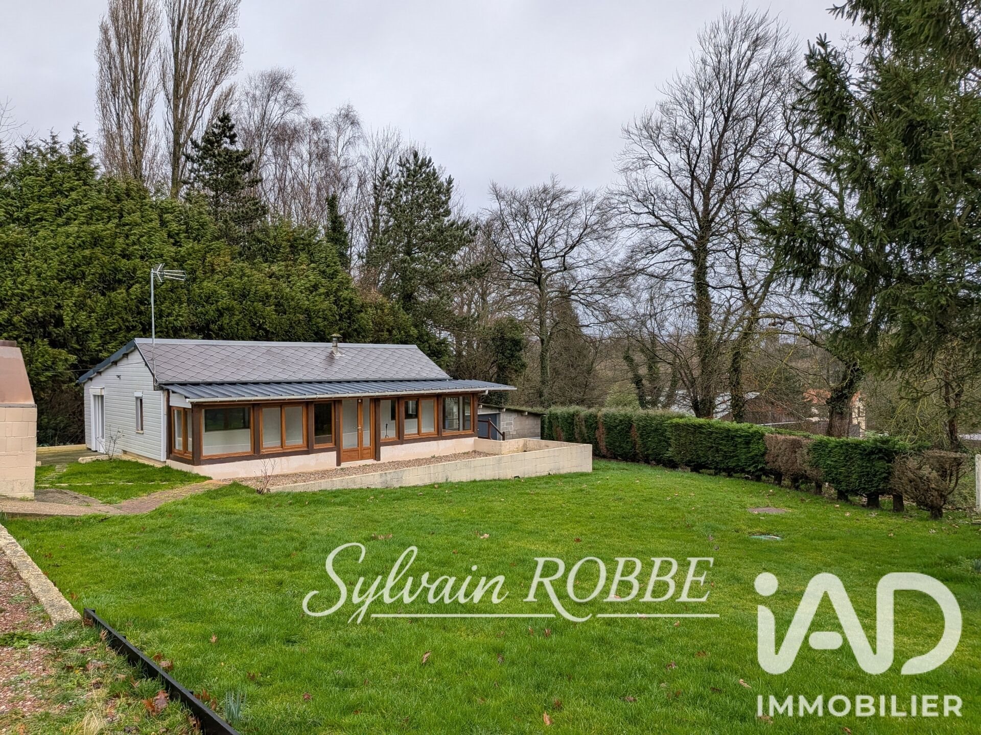 Maison à vendre, 80m², Saint-Pierre-le-Viger