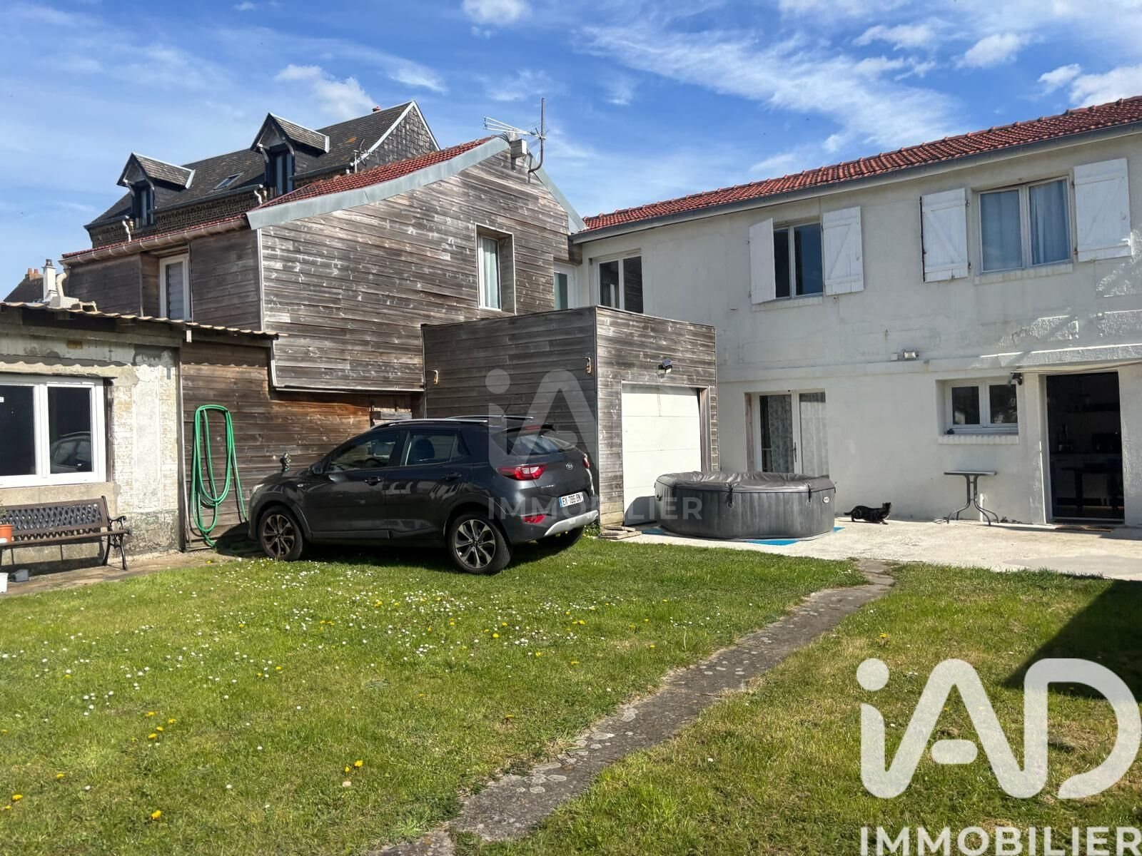 Maison à vendre, 115m², Dieppe