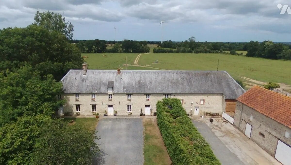 Maison à vendre, 319m², Bricqueville