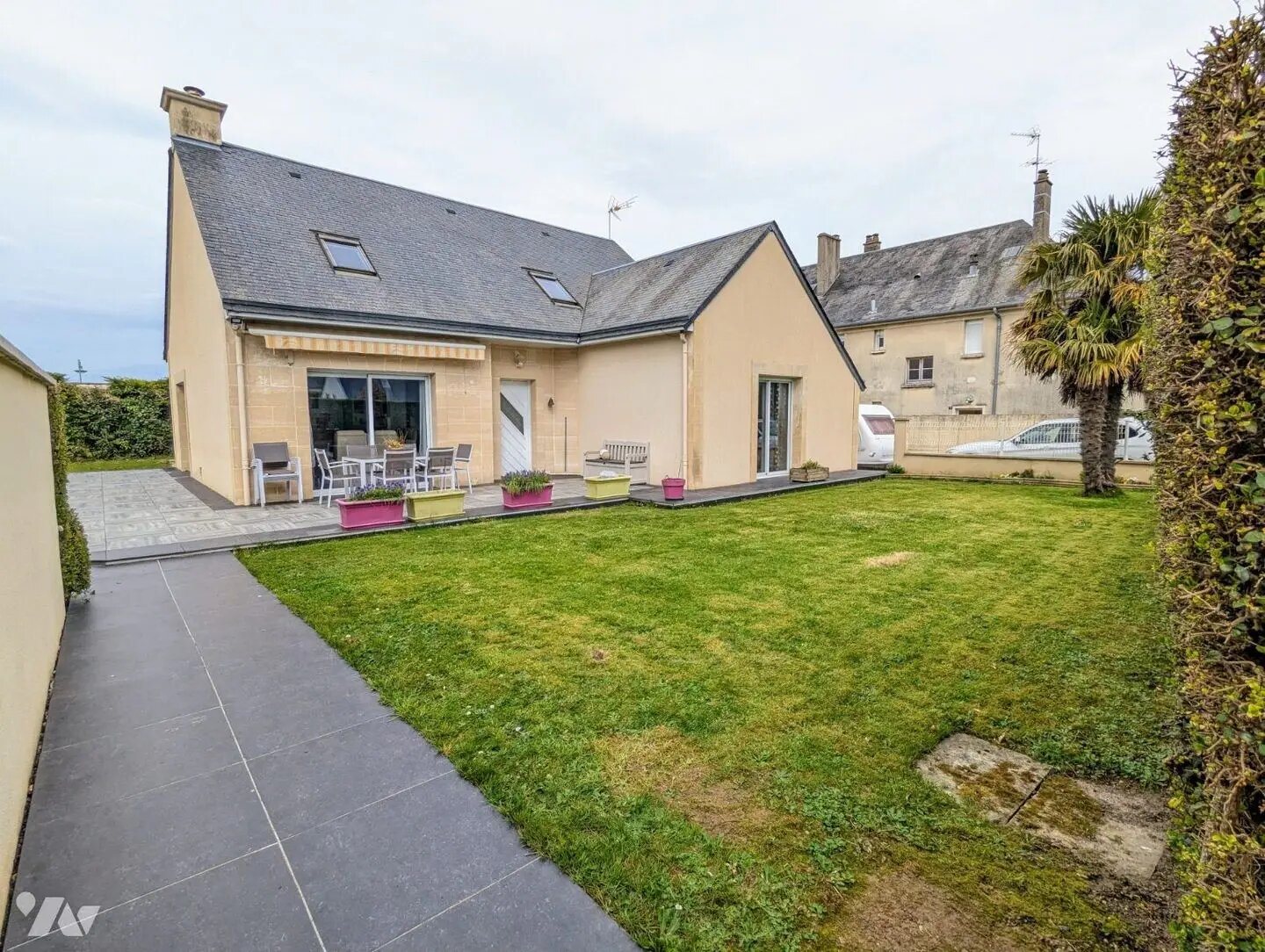 Maison à vendre, 153m², Grandcamp-Maisy
