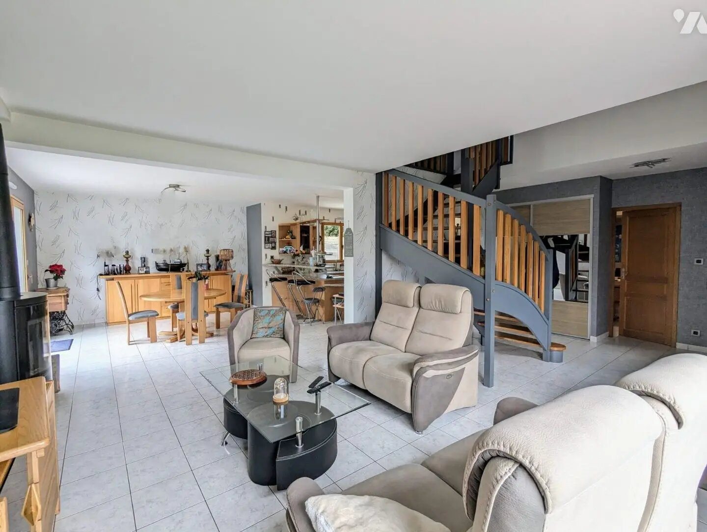 Maison à vendre, 153m², Grandcamp-Maisy