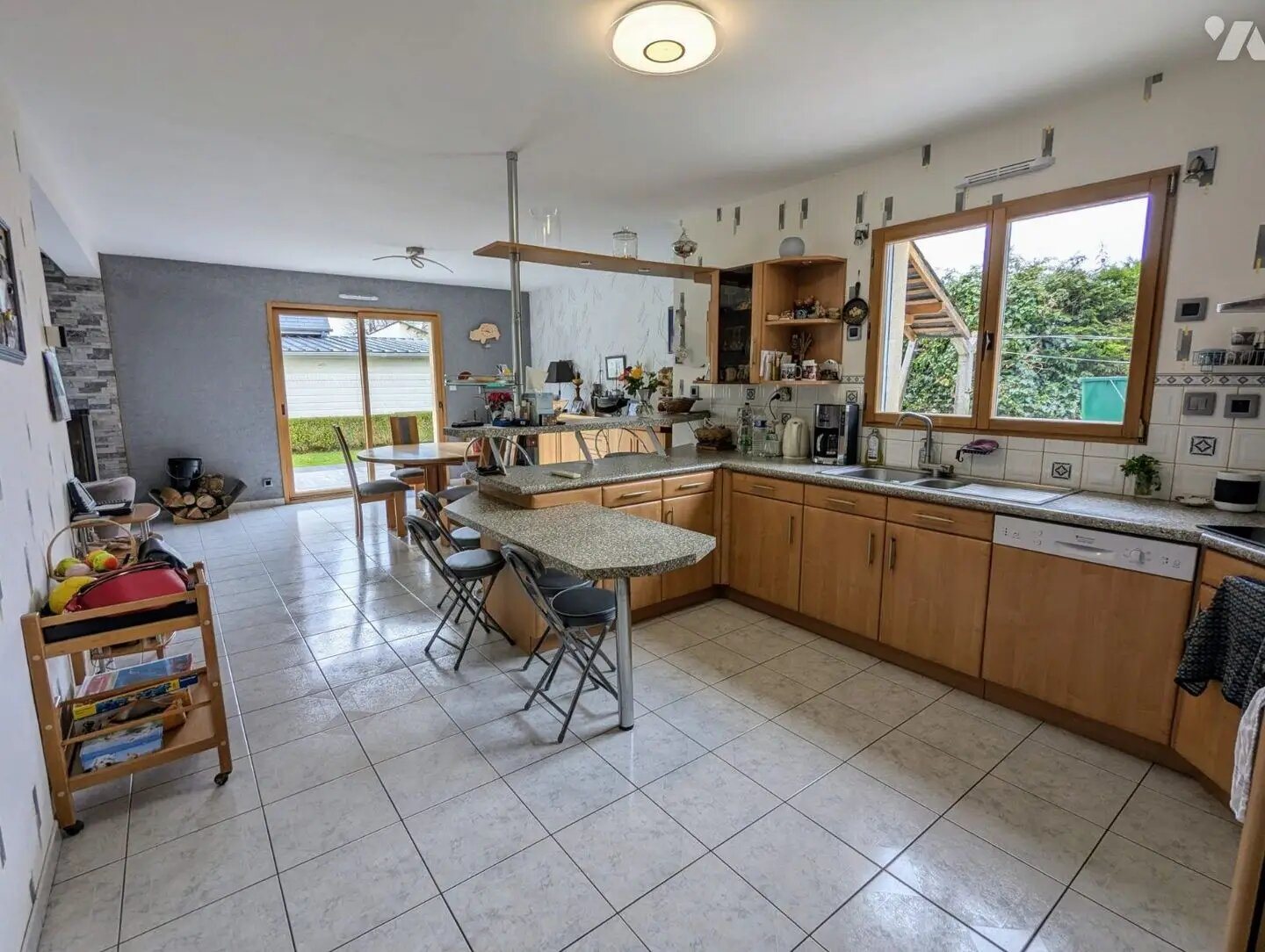 Maison à vendre, 153m², Grandcamp-Maisy