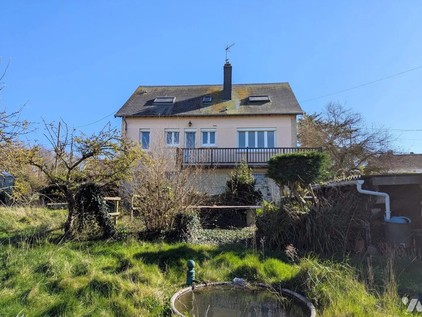 Maison à vendre, 125m², Grandcamp-Maisy