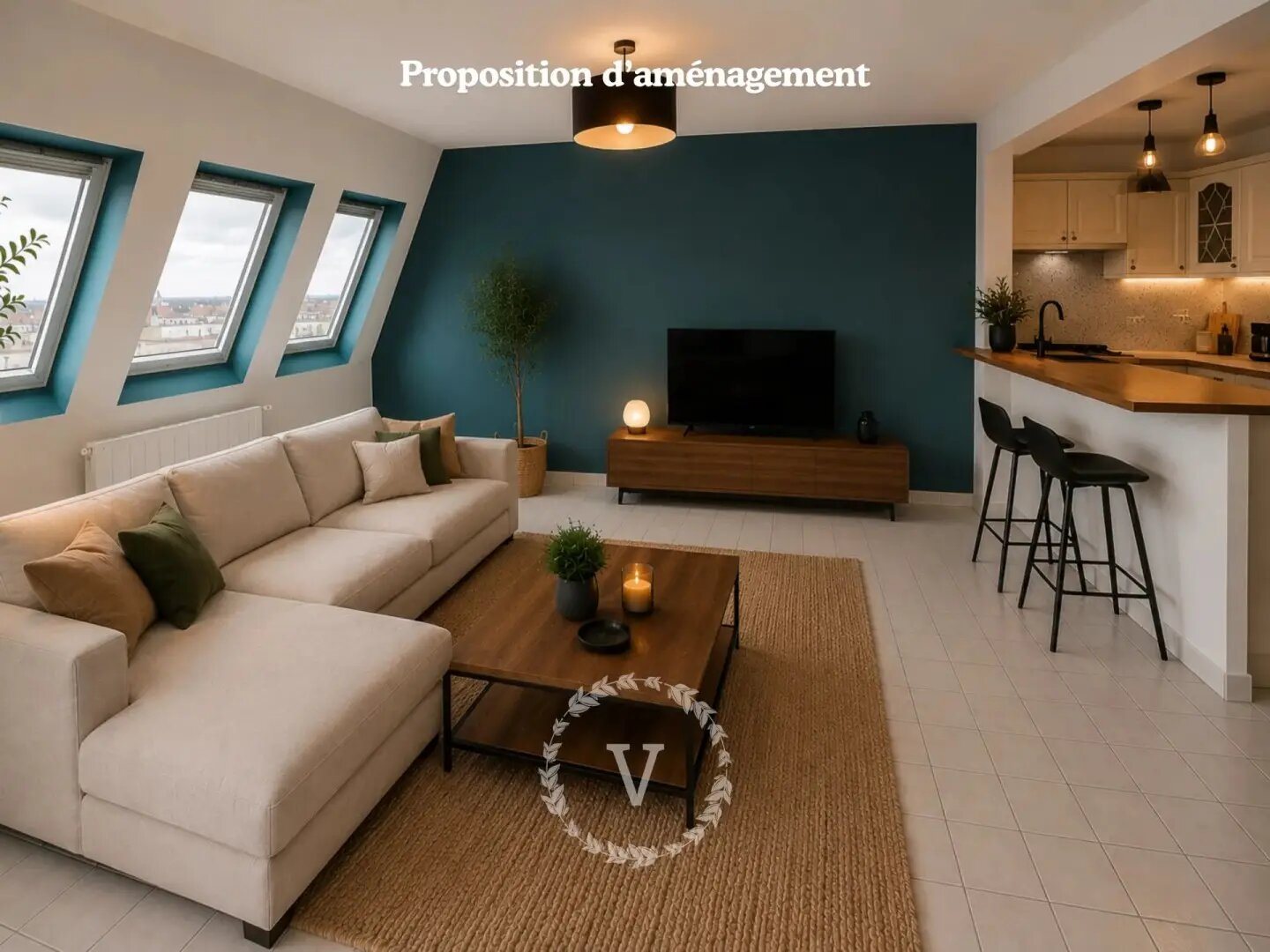 Appartement à vendre, 59m², Alfortville