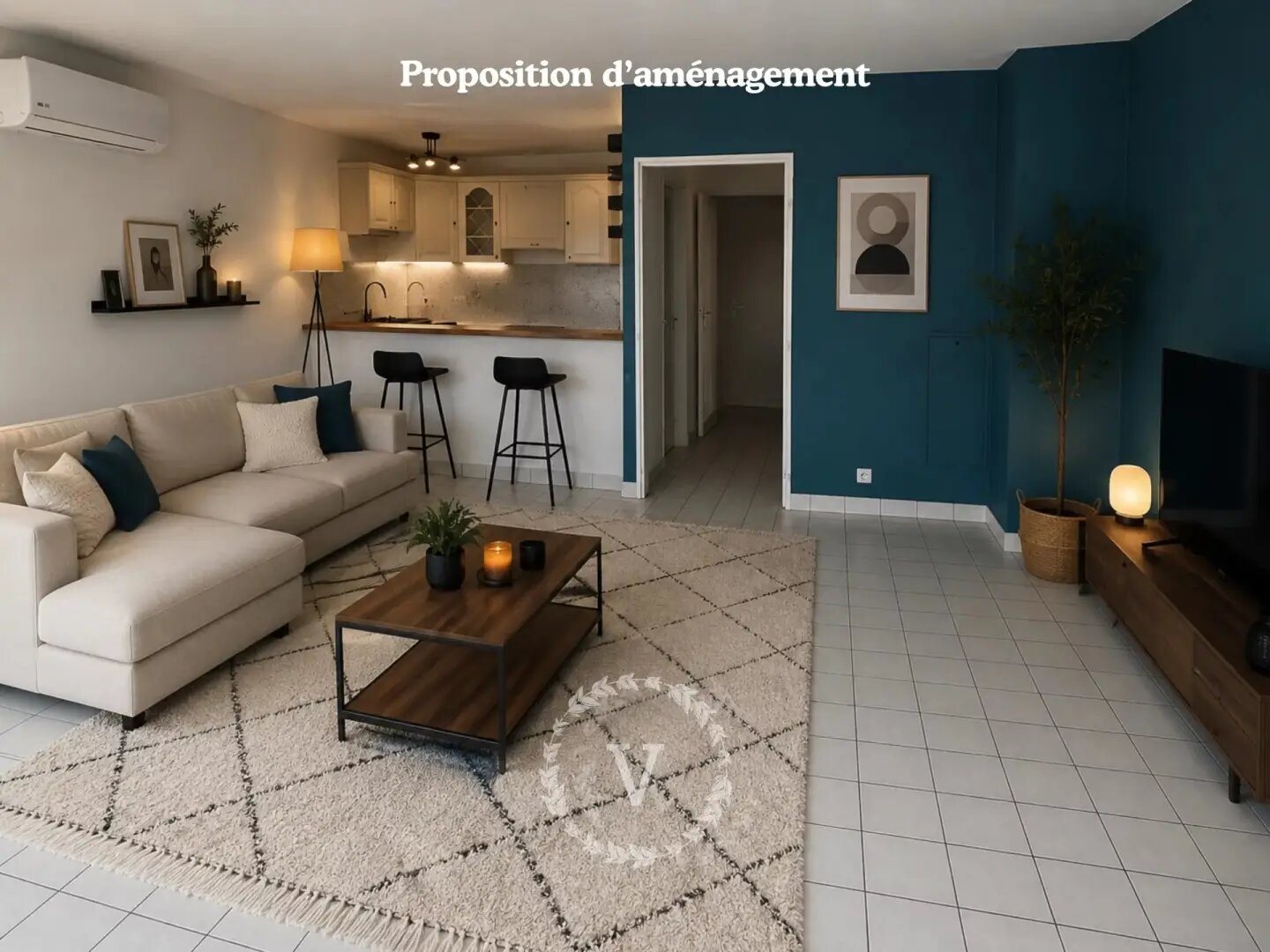 Appartement à vendre, 59m², Alfortville