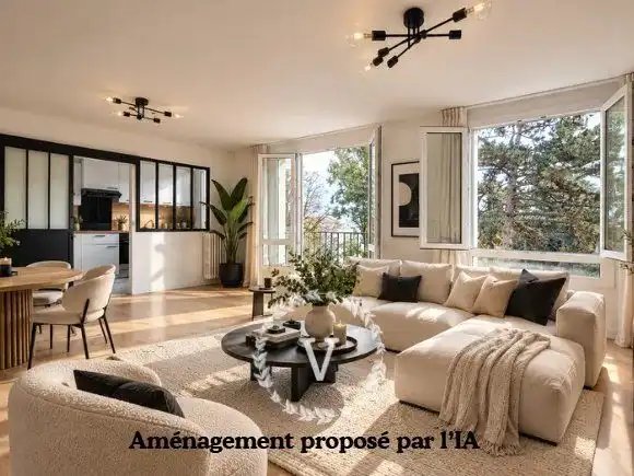 Appartement à vendre, 64m², Rueil-Malmaison