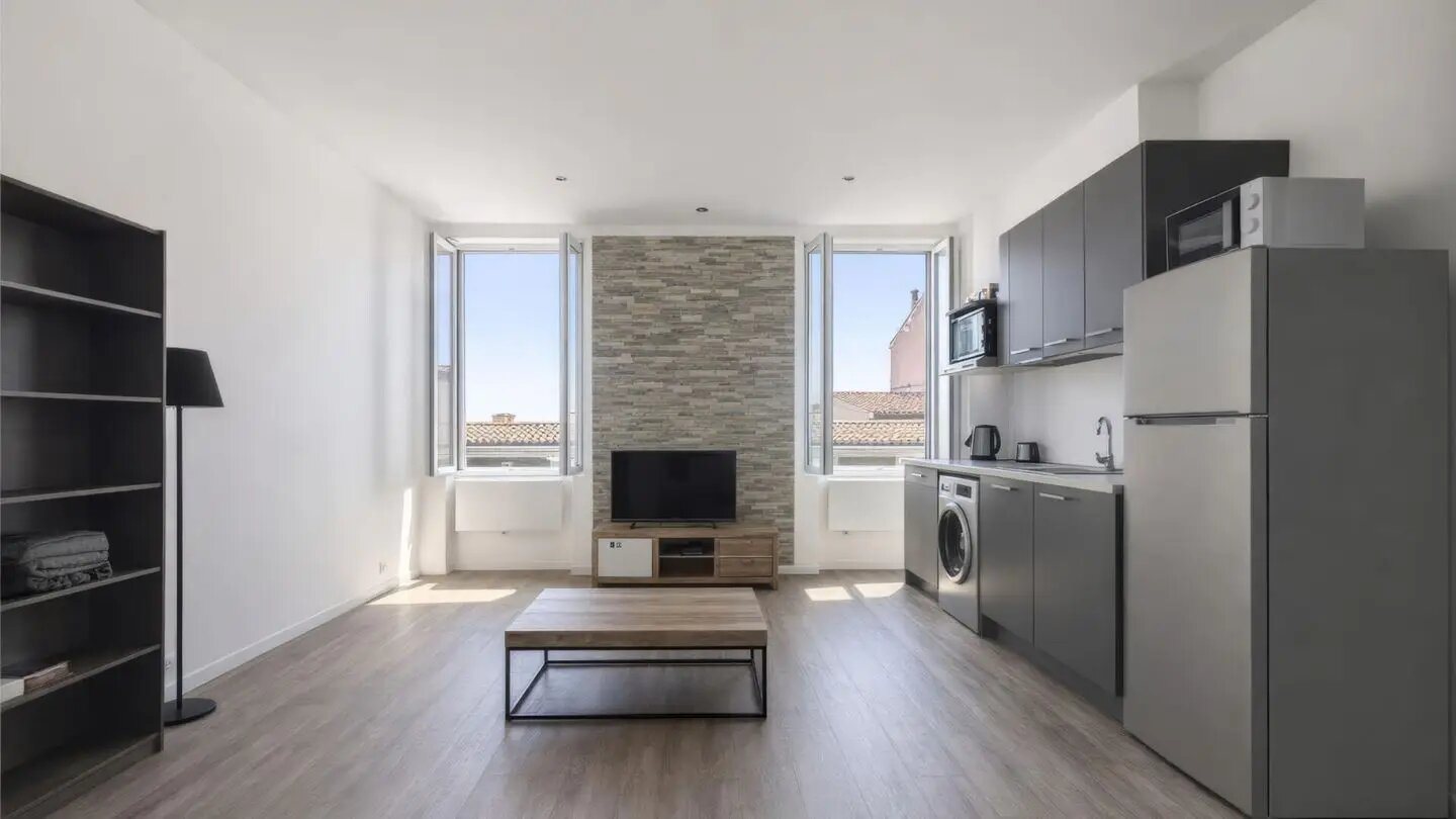 Appartement à vendre, 23m², Toulon