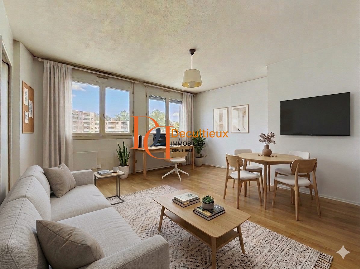Appartement à vendre, 48m², Villeurbanne