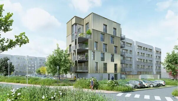 Appartement à louer, 34m², Saint-Cyr-l'Ecole