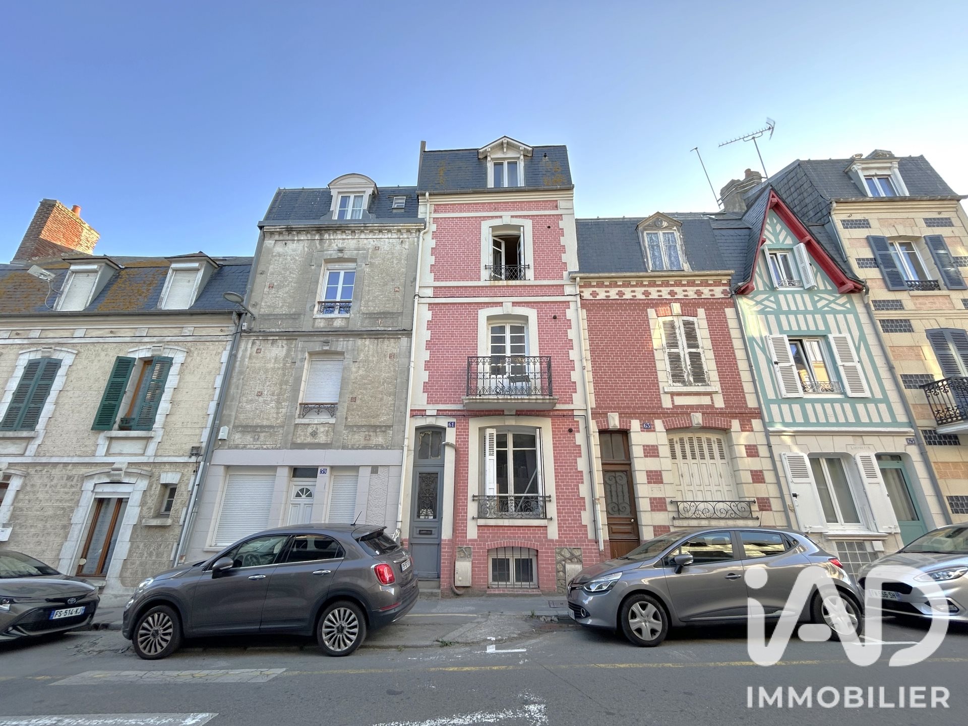 Maison à vendre, 55m², Trouville-sur-Mer