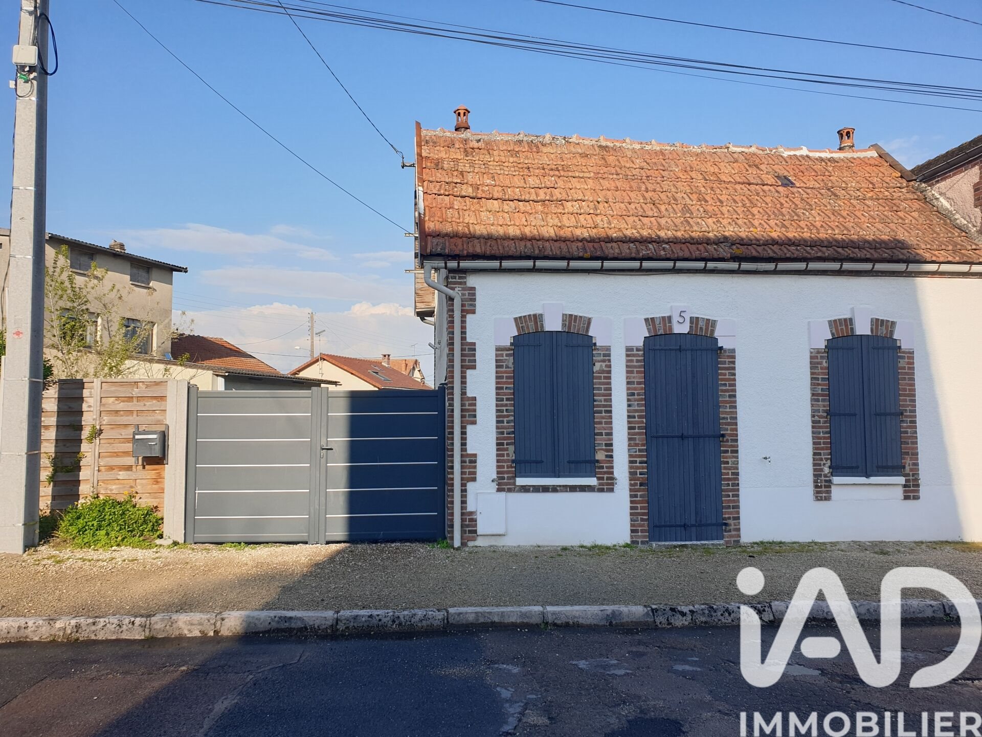 Maison à vendre, 40m², Romilly-sur-Seine