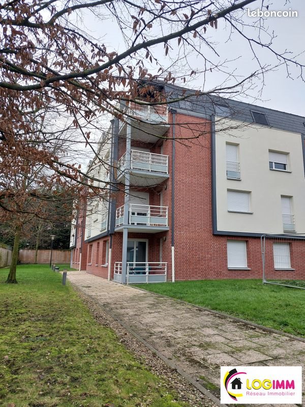 Appartement à louer, 56m², Valenciennes