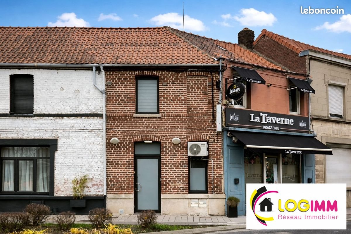 Appartement à vendre, 60m², Valenciennes
