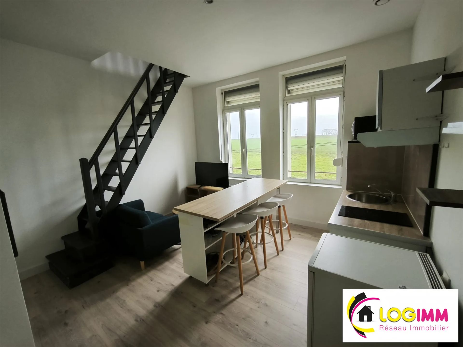 Appartement à louer, 27m², Famars
