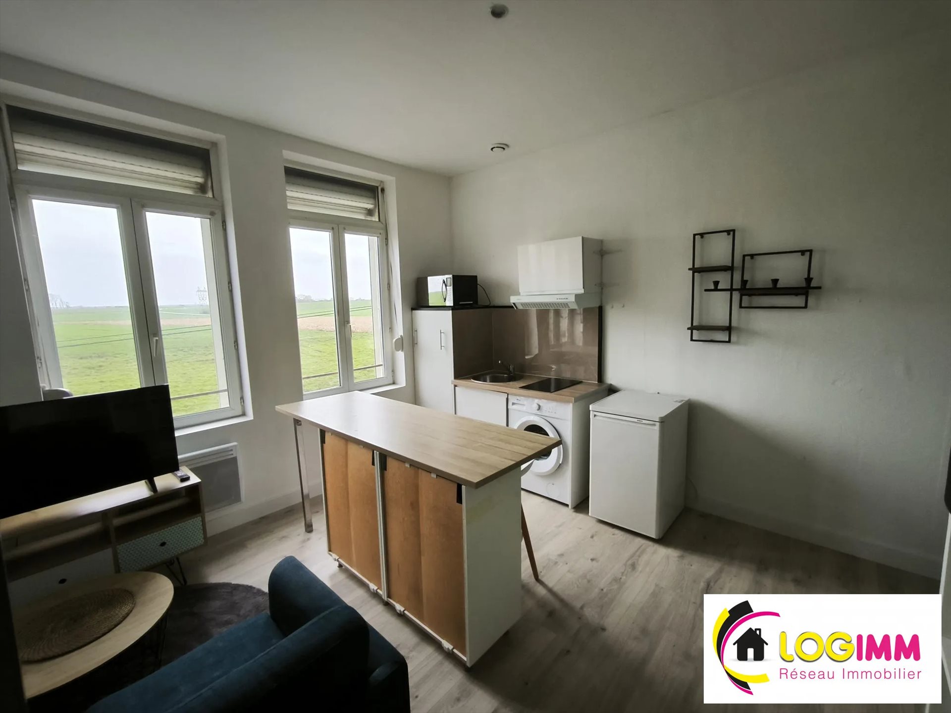 Appartement à louer, 27m², Famars