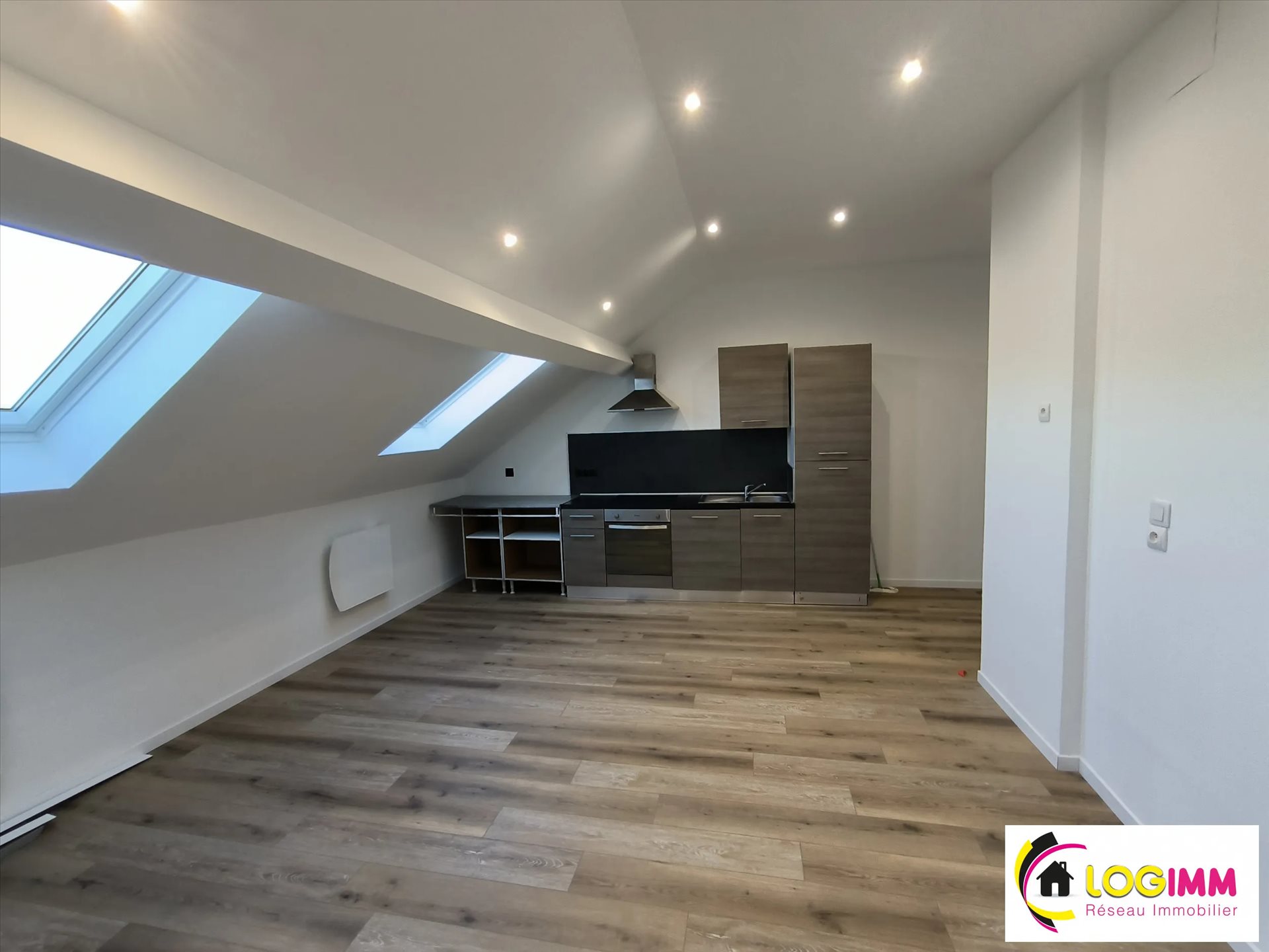 Appartement à louer, 46m², Le Quesnoy