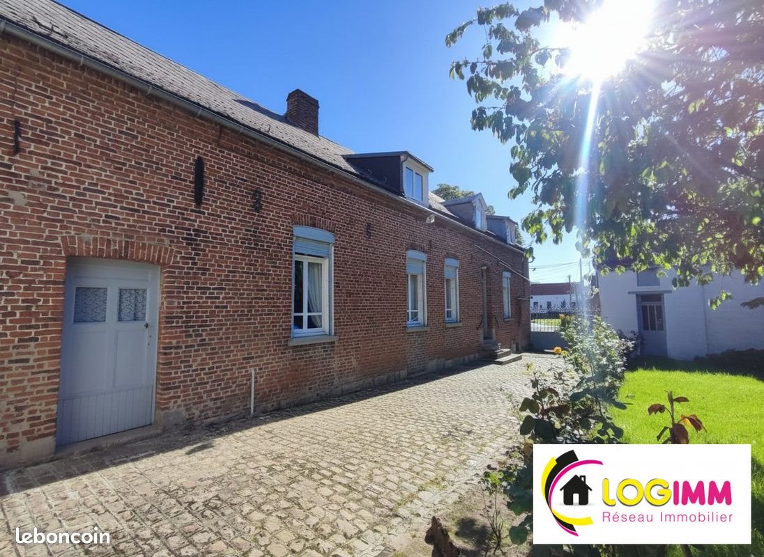 Maison à vendre, 123m², Saint-Martin-sur-Ecaillon
