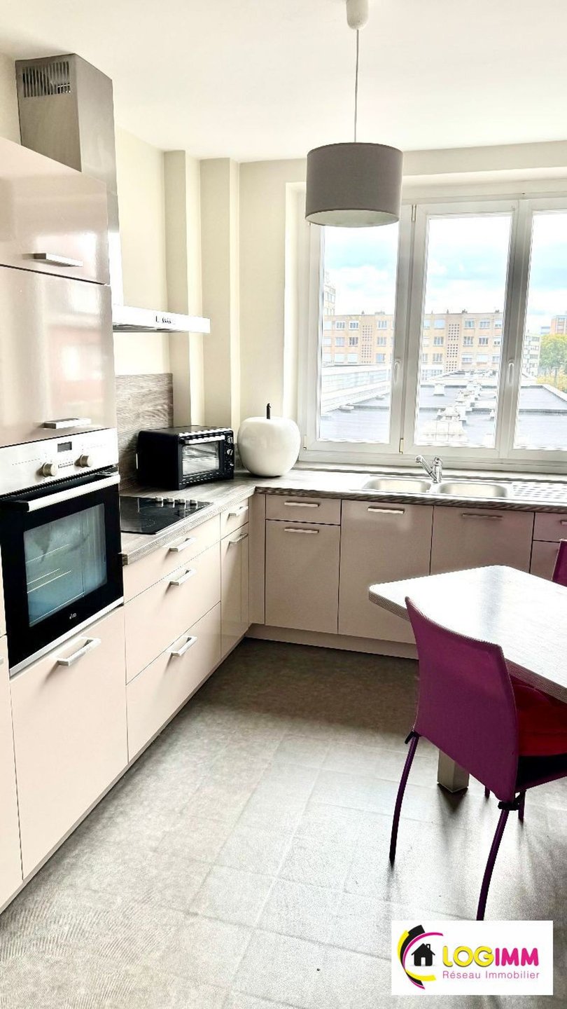 Appartement à vendre, 93m², Valenciennes
