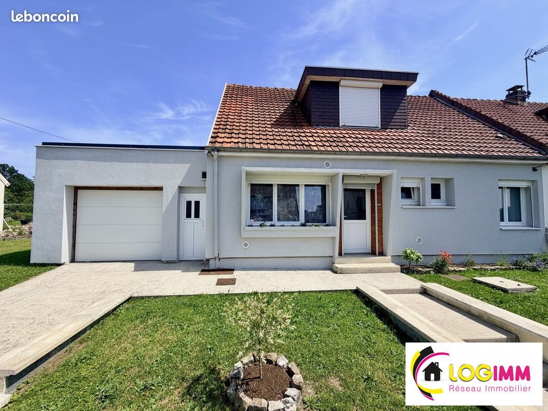 Maison à vendre, 90m², Boué