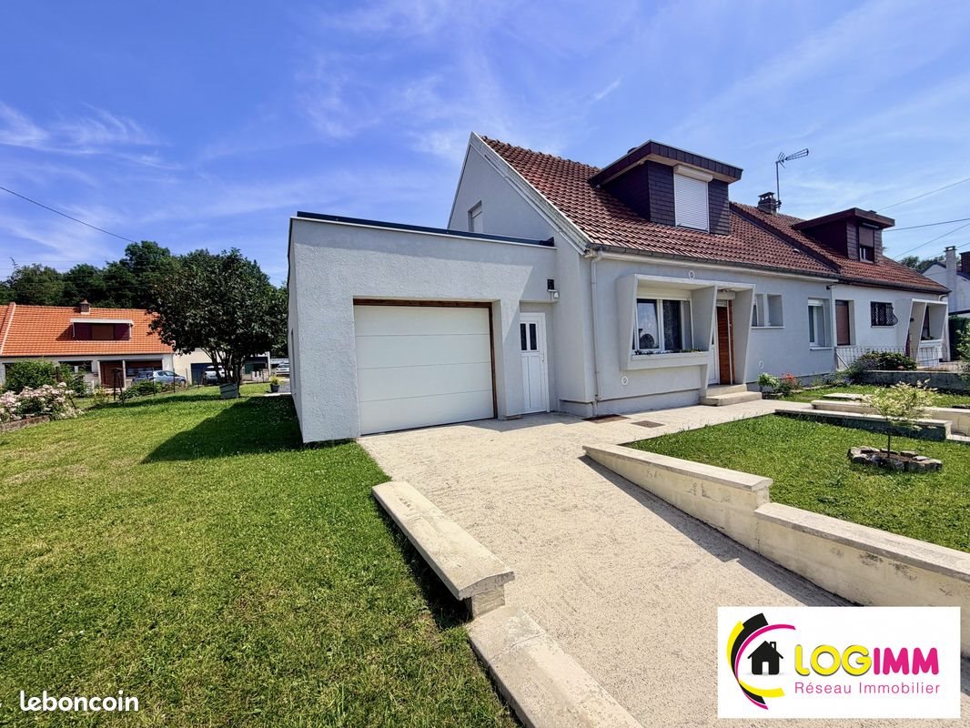 Maison à vendre, 90m², Boué