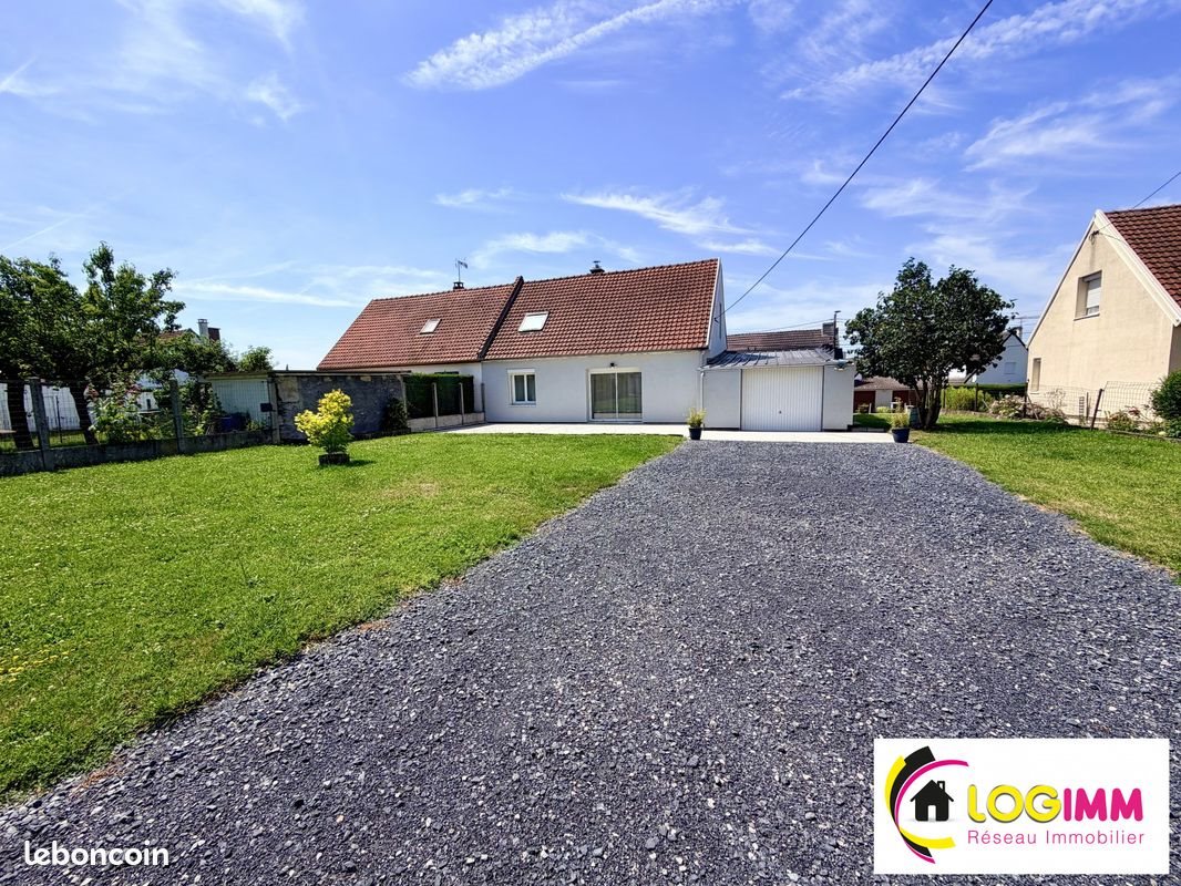 Maison à vendre, 90m², Boué
