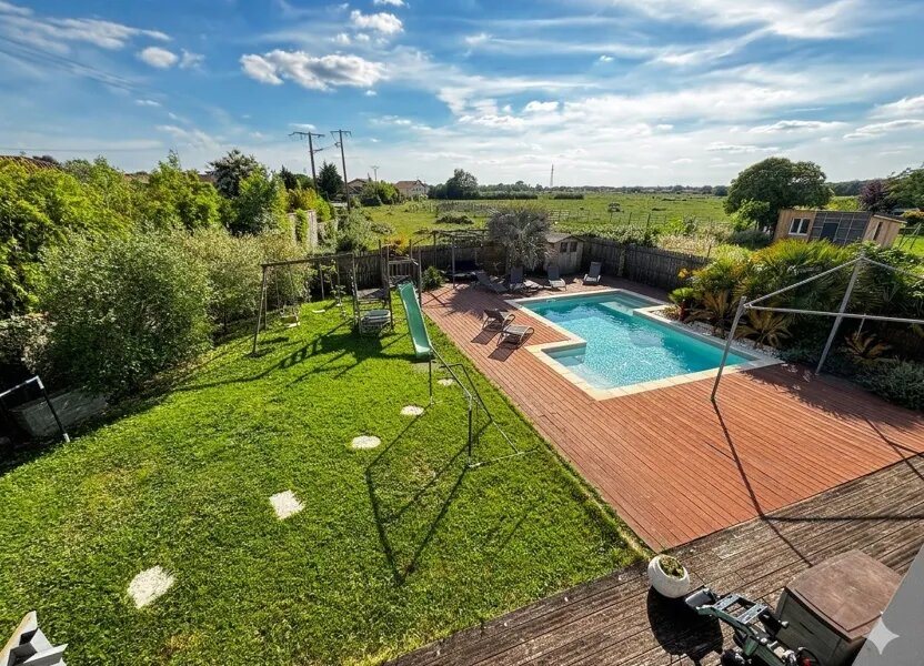 Maison à vendre, 165m², La Salvetat-Saint-Gilles