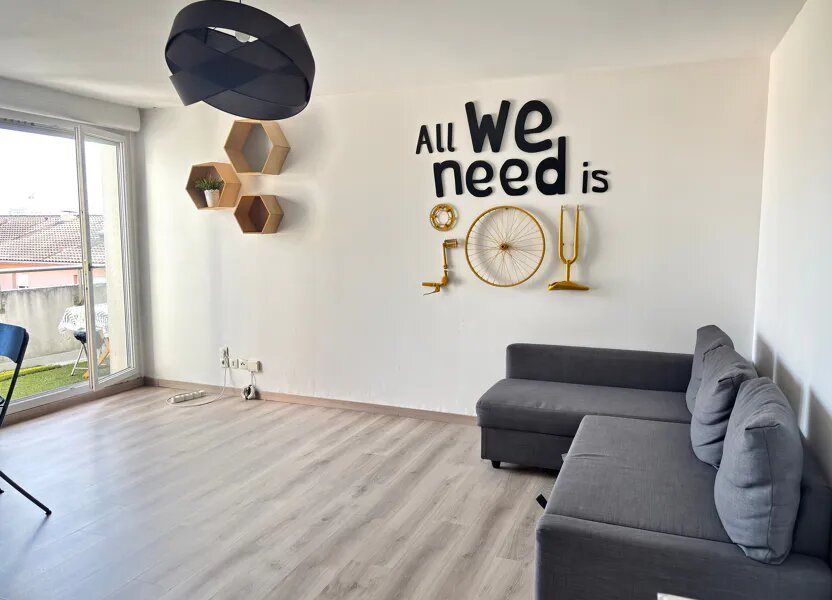 Appartement à louer, 58m², Toulouse