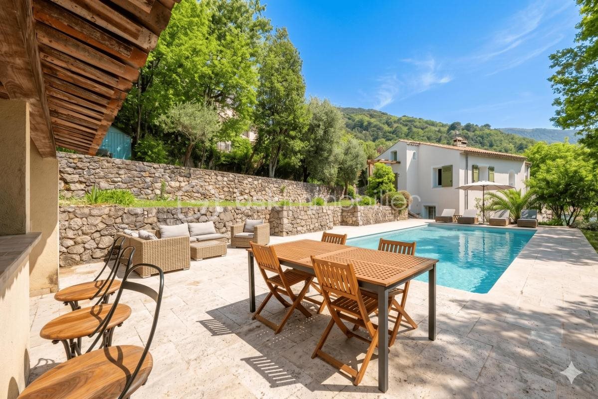 Maison à vendre, 128m², Gattières