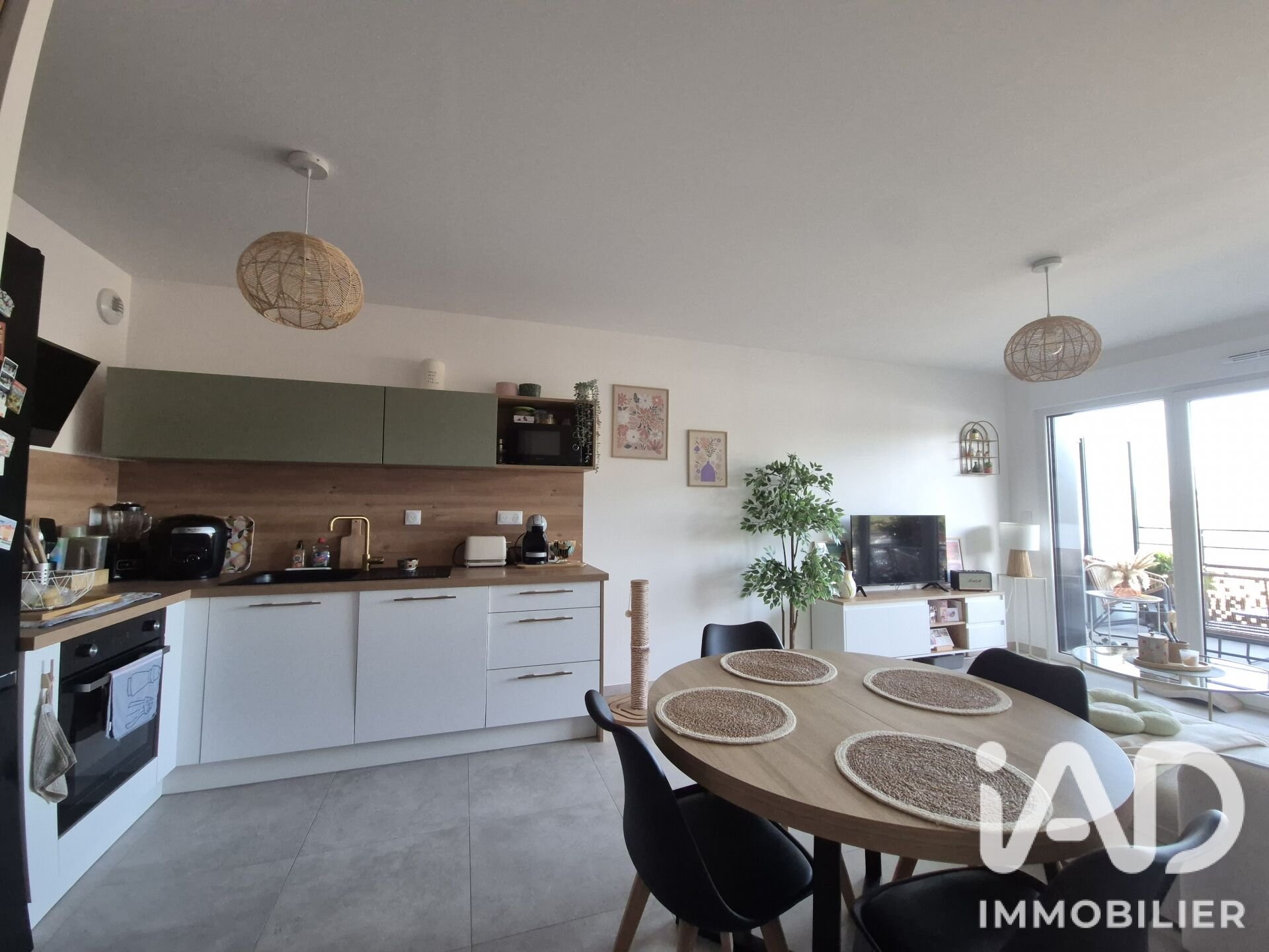 Appartement à vendre, 46m², Malzéville