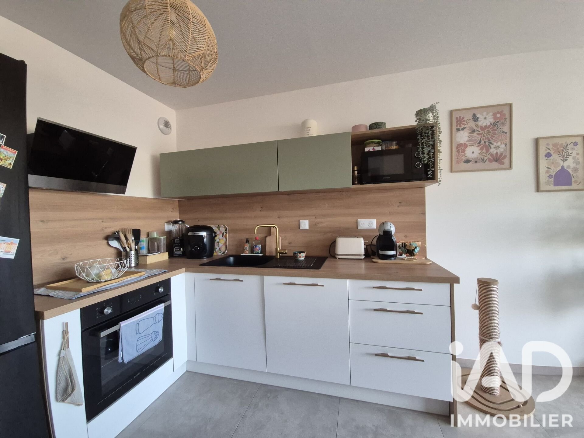 Appartement à vendre, 46m², Malzéville