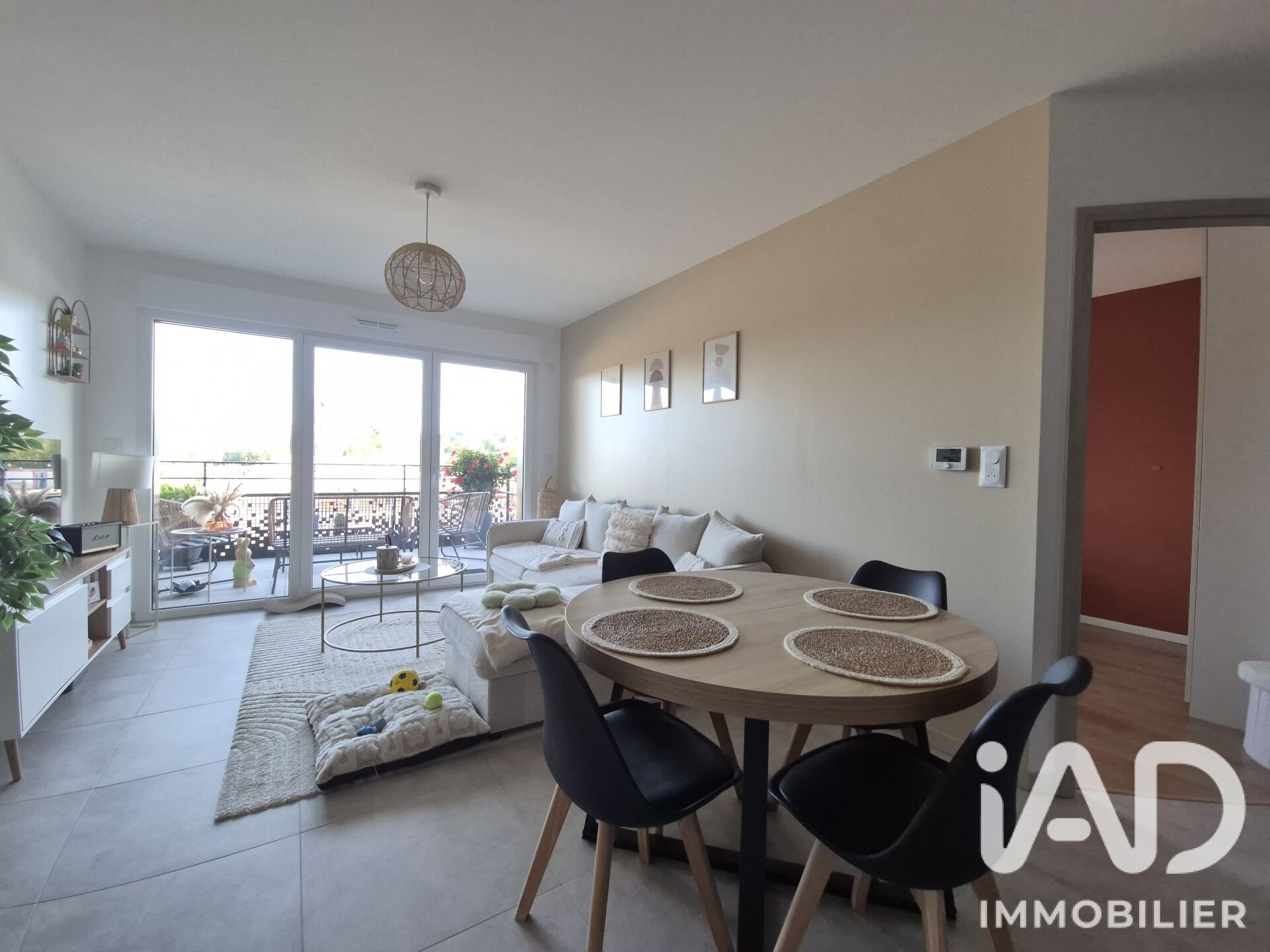 Appartement à vendre, 46m², Malzéville