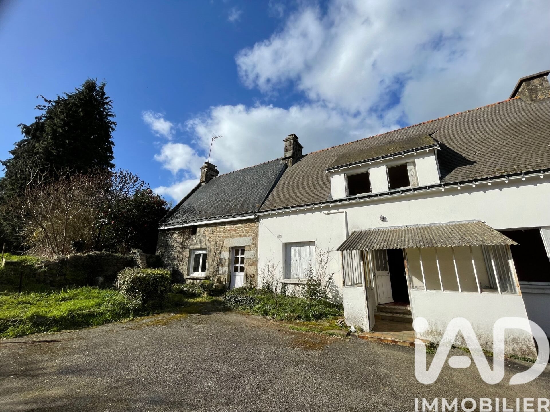 Maison à vendre, 90m², Nostang