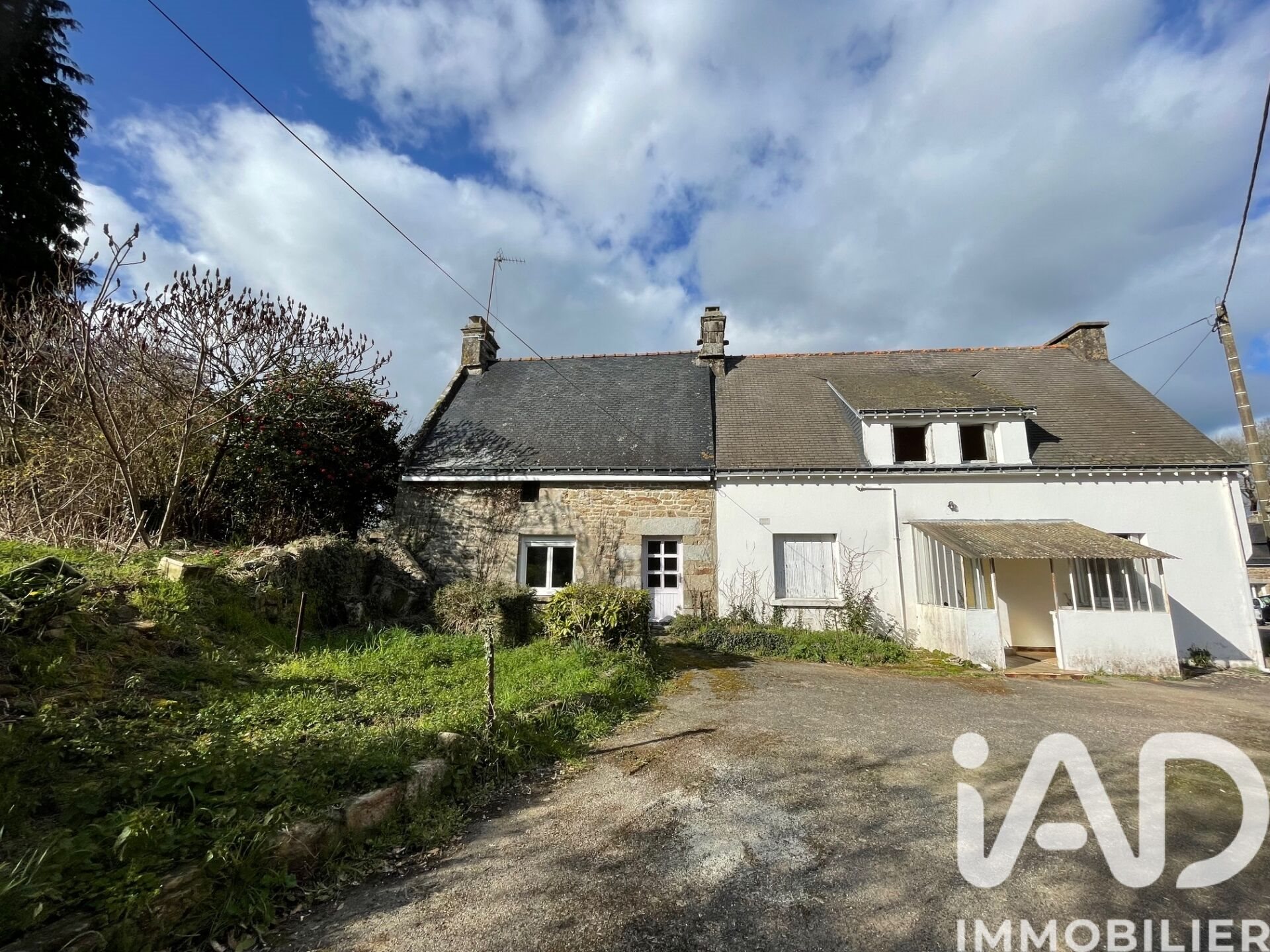 Maison à vendre, 90m², Nostang