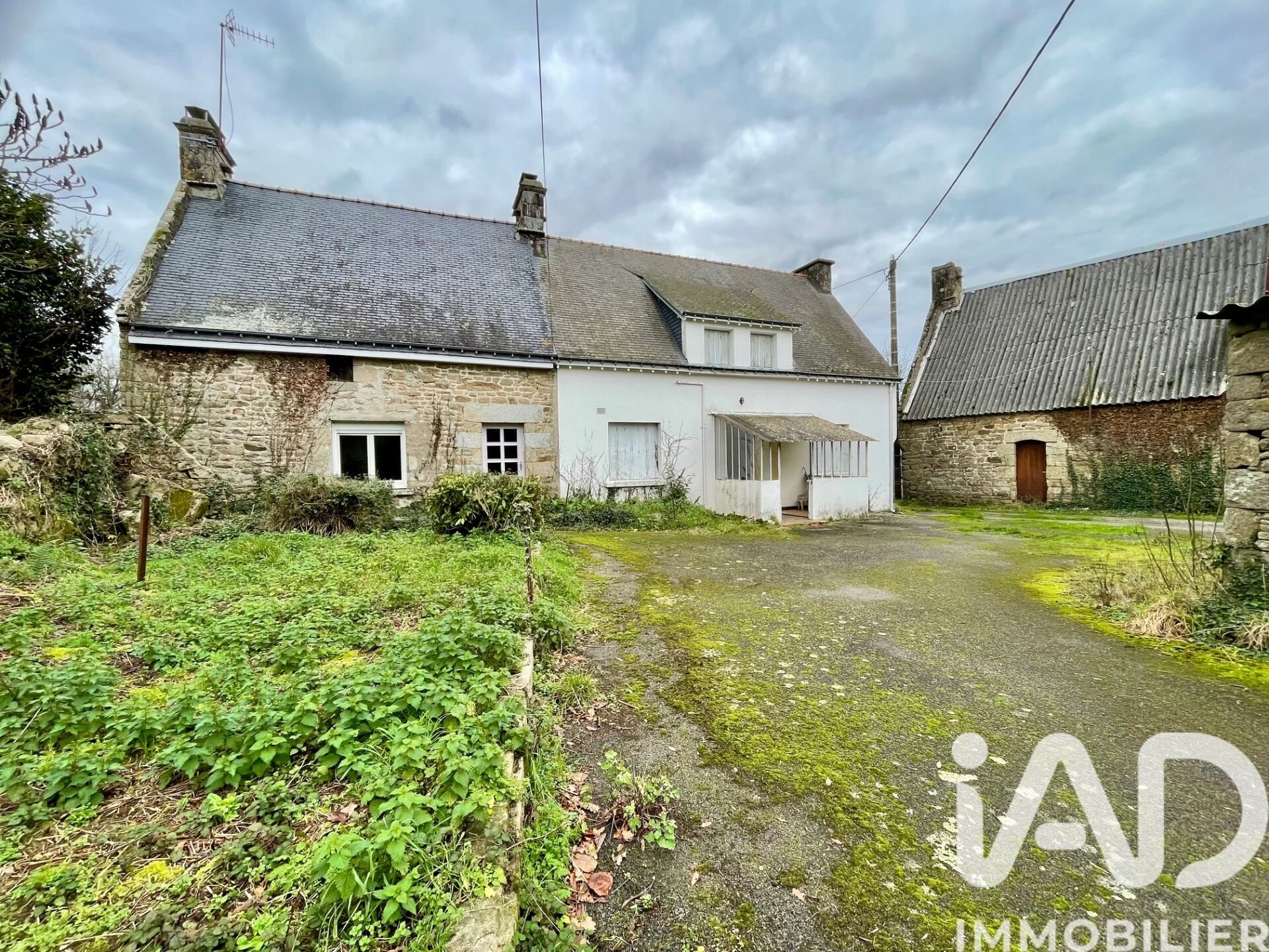 Maison à vendre, 90m², Nostang