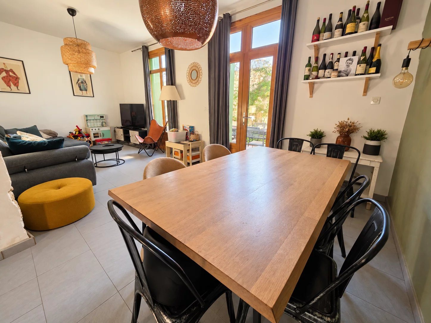 Maison à vendre, 100m², Saint-Quentin-la-Poterie