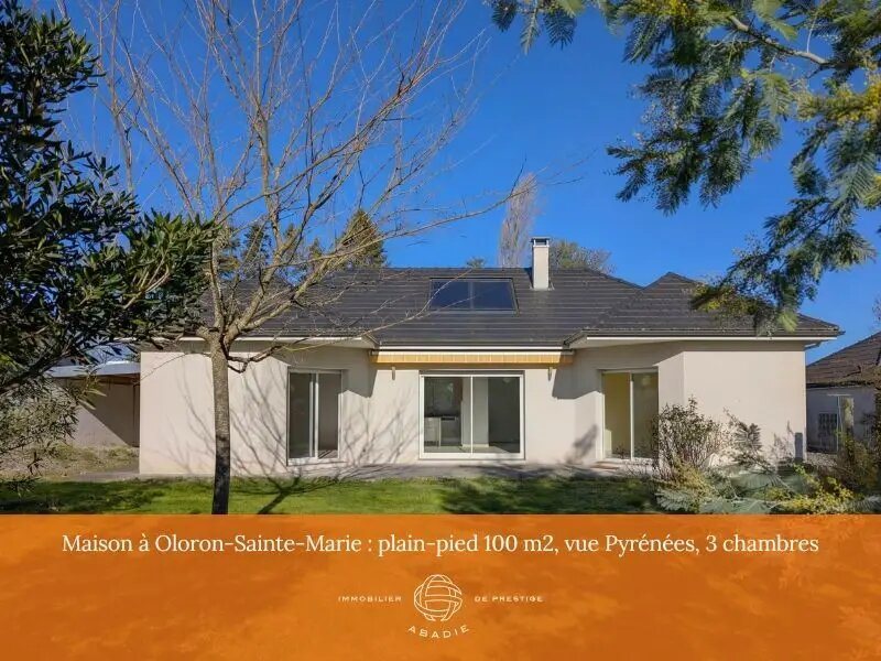 Maison à vendre, 100m², Gurmençon