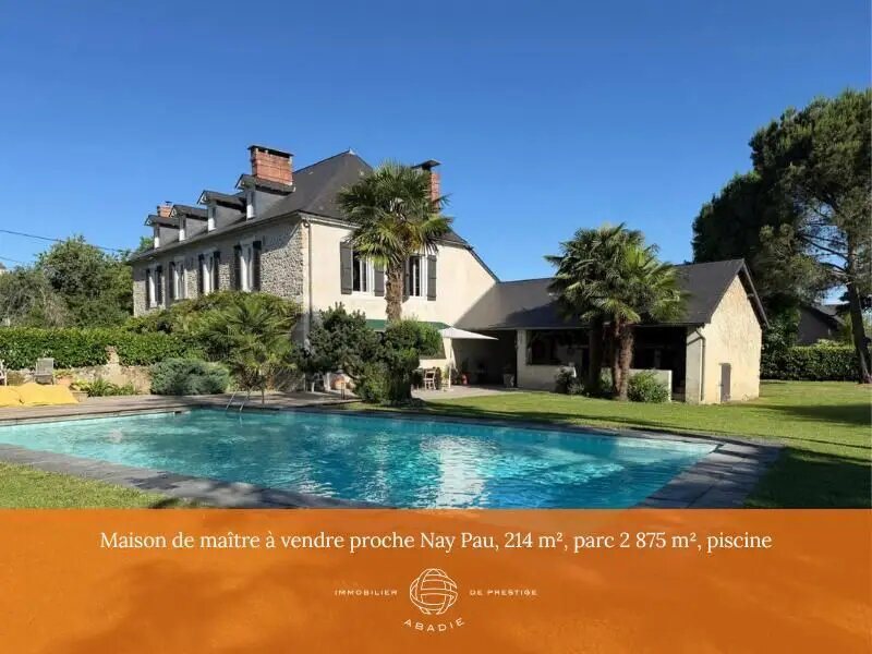 Maison à vendre, 214m², Nay