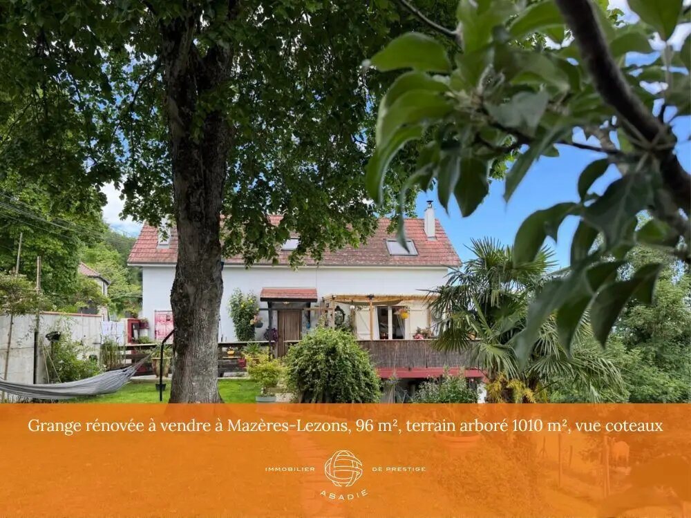 Maison à vendre, 93m², Mazères-Lezons