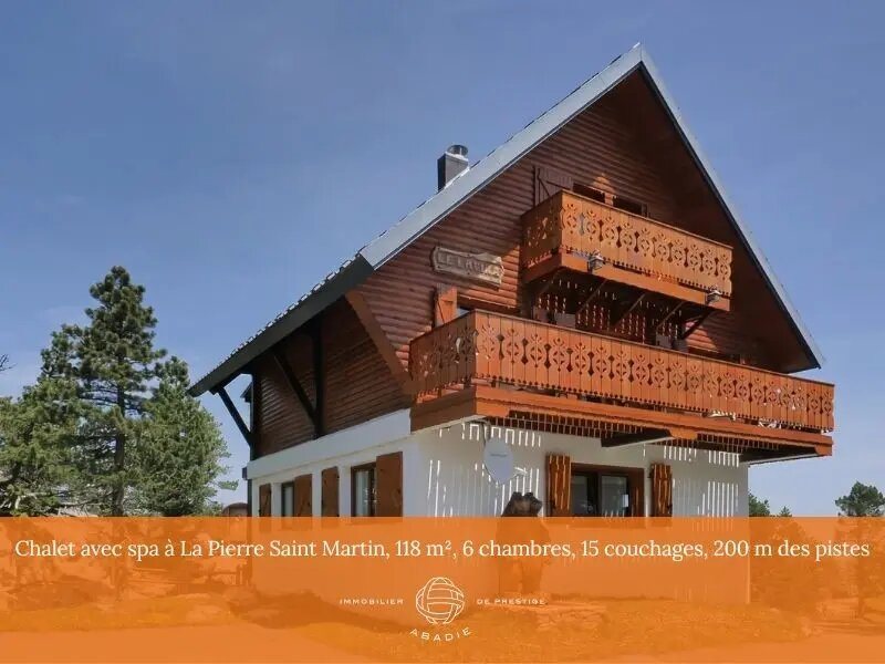 Maison à vendre, 118m², Arette