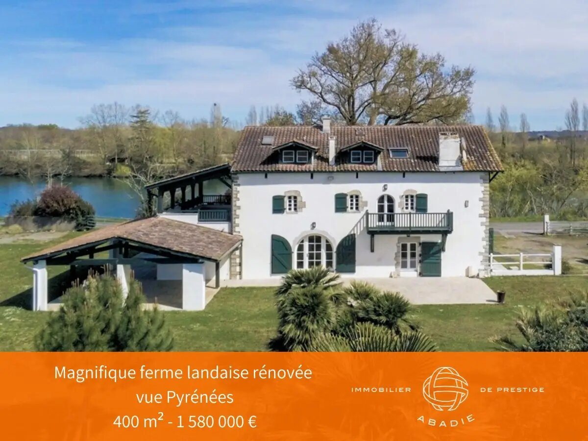 Maison à vendre, 411m², Peyrehorade