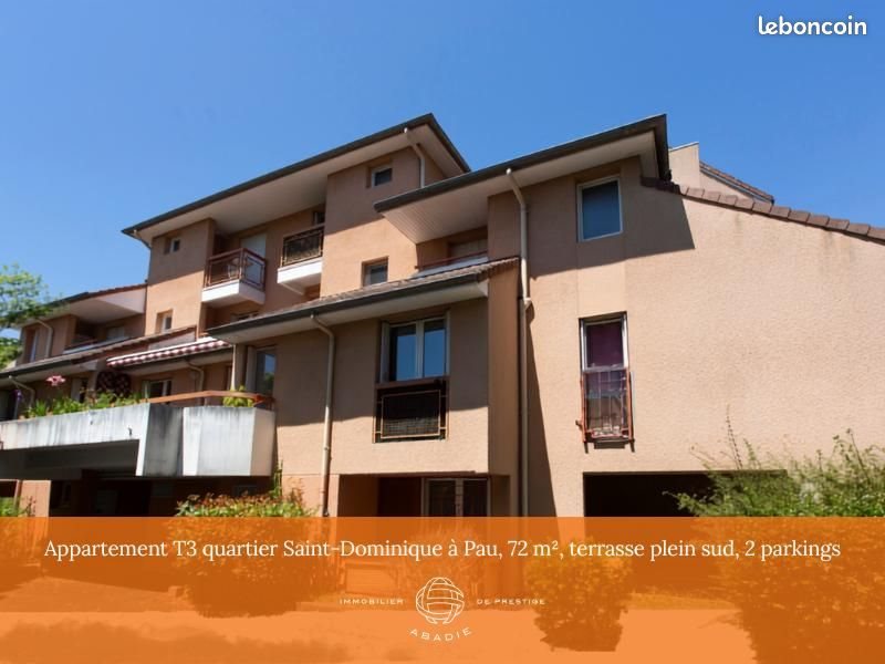 Appartement à vendre, 72m², Pau