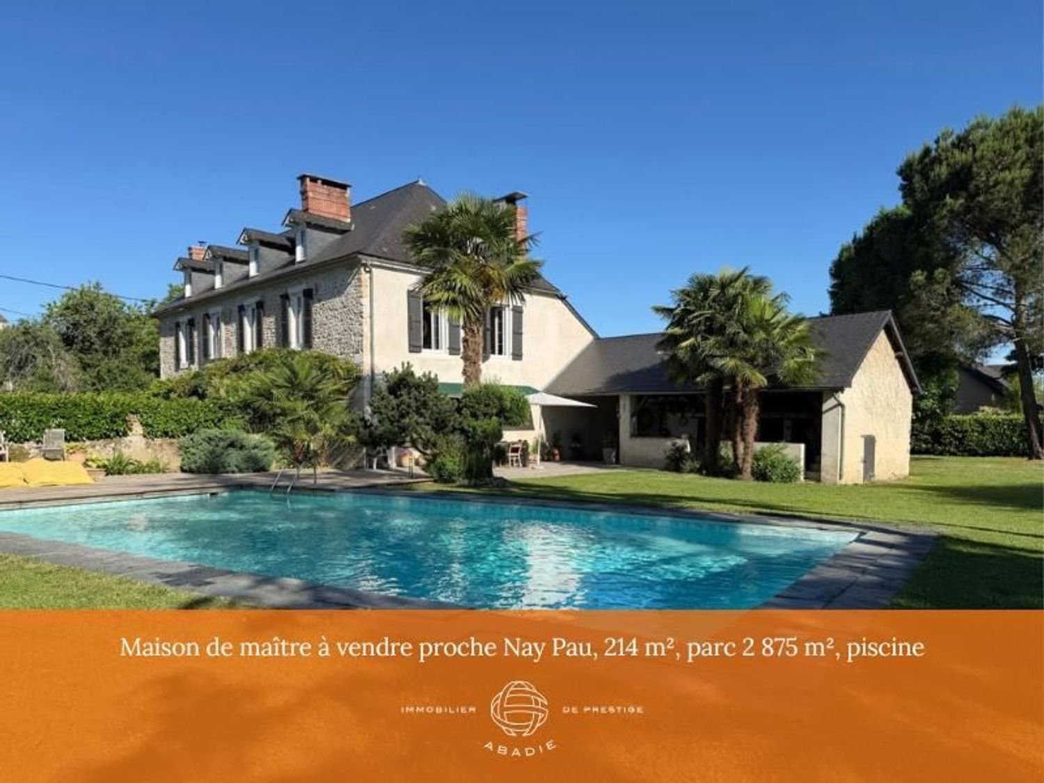 Maison à vendre, 214m², Nay