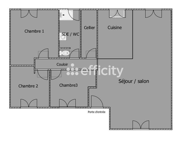 Maison à vendre, 4m², Gisors