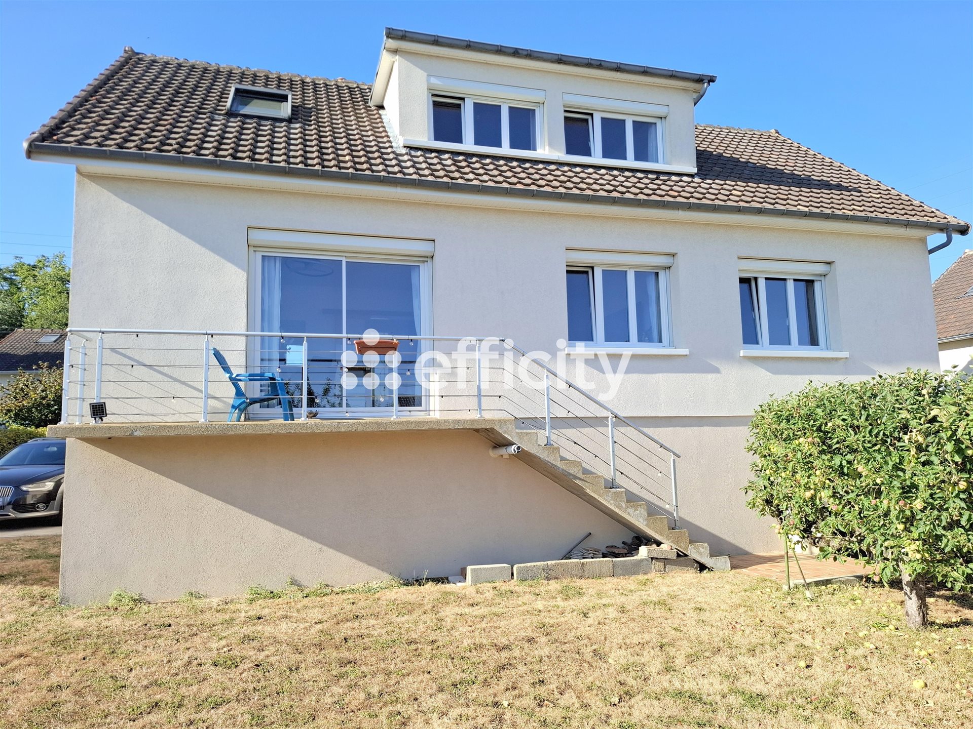 Maison à vendre, 116m², Nogent-le-Rotrou