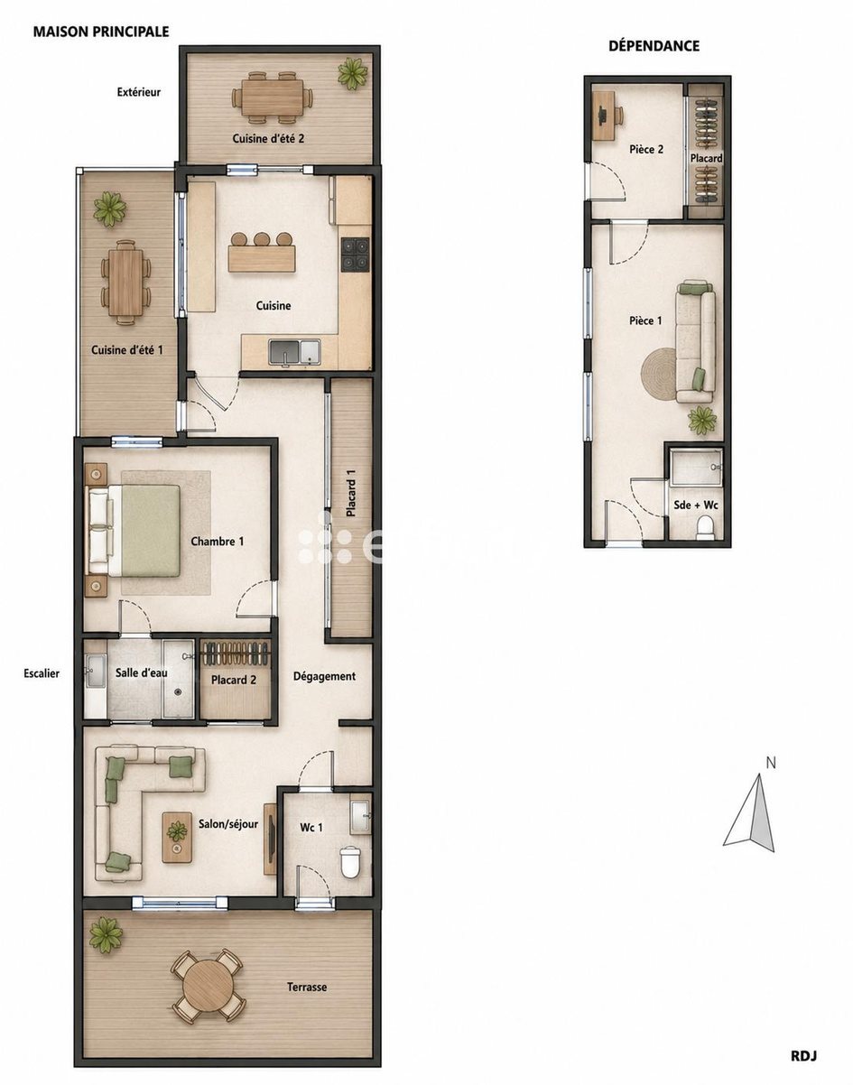 Maison à vendre, 136m², Berre-l'Etang