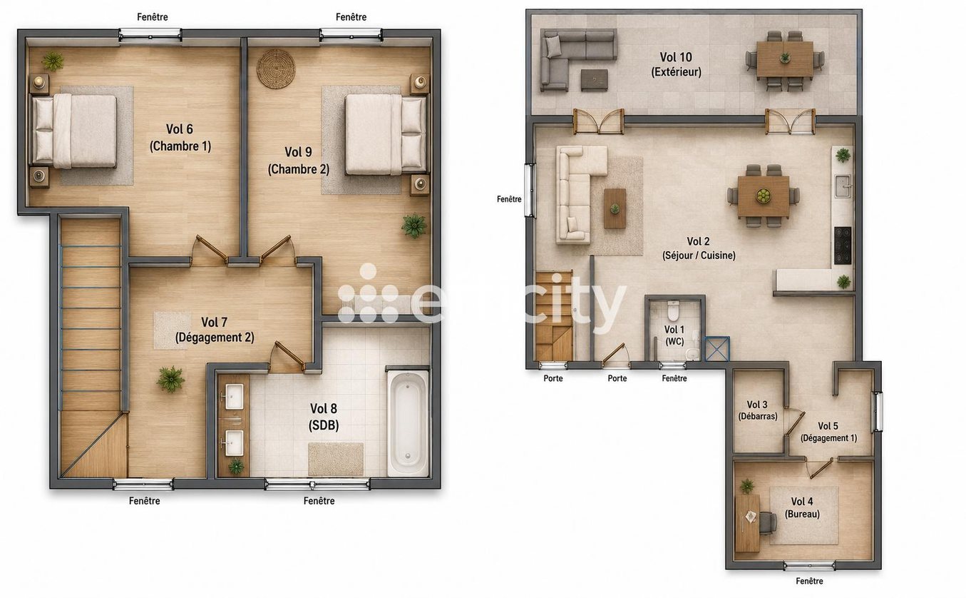 Maison à vendre, 85m², Cabriès