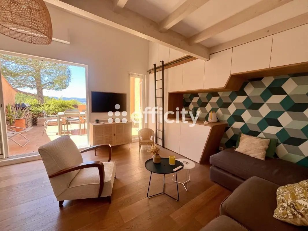Appartement à vendre, 63m², Saint-Cyr-sur-Mer