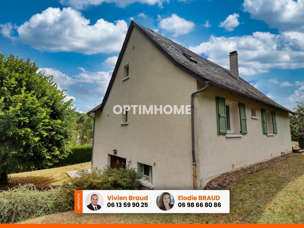 Maison à vendre, 140m², Ydes